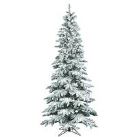 Vickerman 10' x 55" Artificial Flocked Slim Utica Fir
