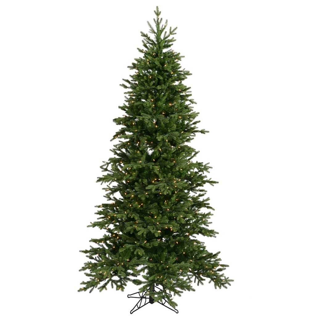 Vickerman 16128 Traditional Christmas Tree