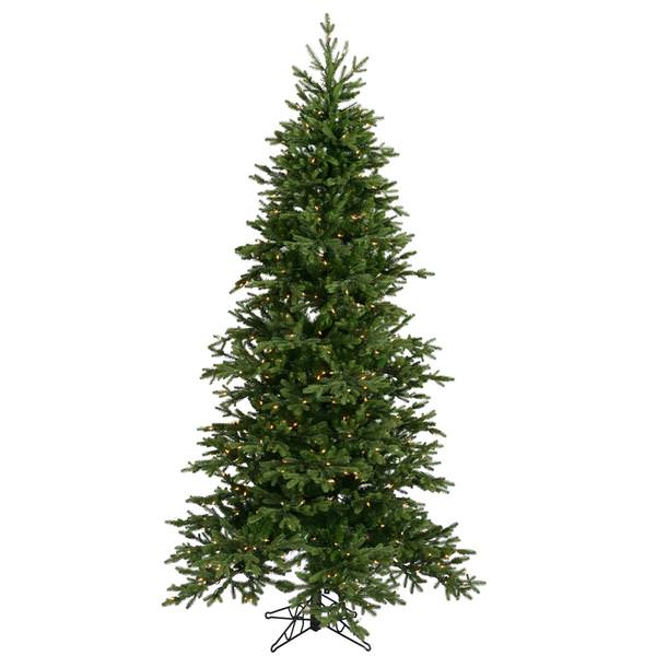 10' x 63" Artificial Balsam Fir 1,000 Clear Lights