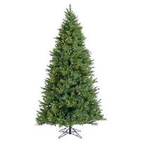 Vickerman 7.5' x 50" Artificial Butte Mixed Pine 540 LED Warm White Lights