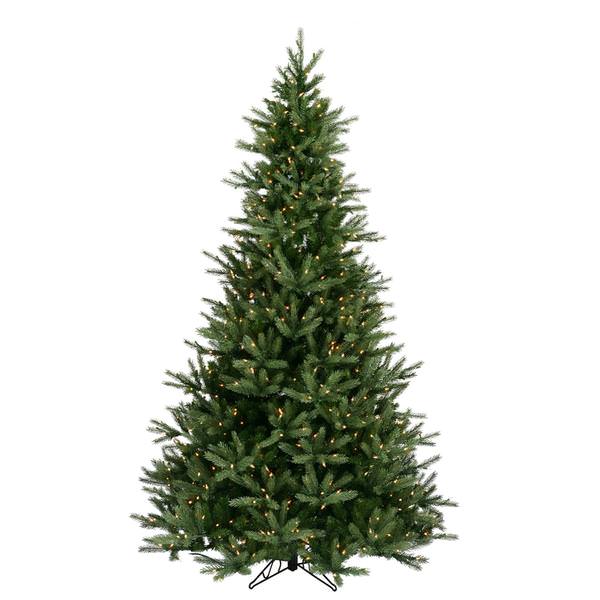 7.5' x 59" Artificial Washington Frasier Fir 850 Clear Lights