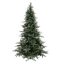 Vickerman 7.5' x 58" Artificial Frosted Kingston Fir 500 Clear Lights