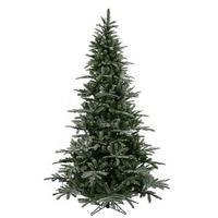 Vickerman 7.5' x 58" Artificial Frosted Kingston Fir 450 LED Warm White Lights