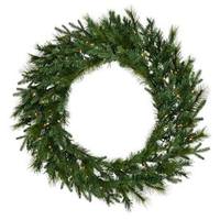 Vickerman 36" Artificial Glacier Mixed Pine 100 Clear DuraLit Miniature Lights
