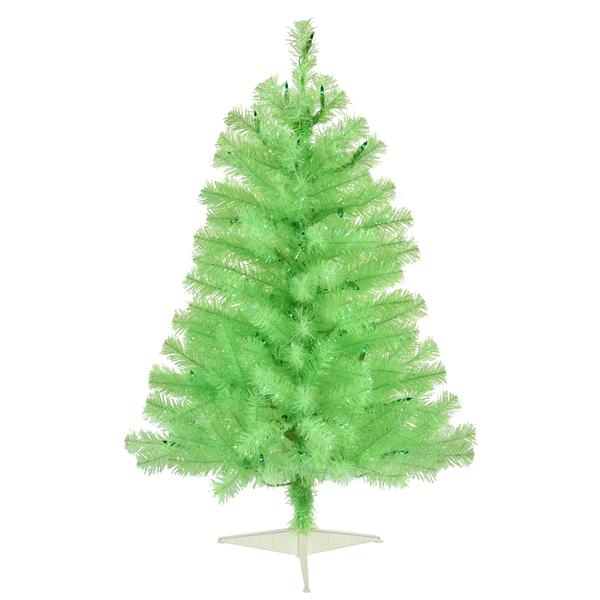 3' x 19" Chartreuse 50 Green Lights