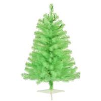 Vickerman 3' x 19" Chartreuse 50 Green Lights