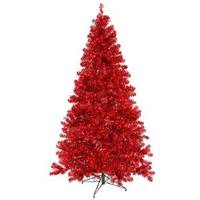 Vickerman 9' x 58" Red 700 Red Miniature Lights