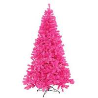 Pink Colored Christmas Trees