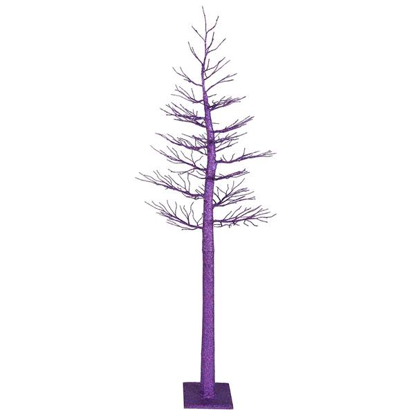 6' Purple Metallic