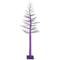 Vickerman 6' Purple Metallic