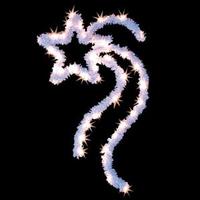 Vickerman 4’ Metallic Designer Star Commercial Pole Decoration 35 LEDs