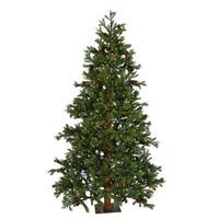 Vickerman 7.5' x 56" Artificial Sau Creek Pine 400 Clear Lights