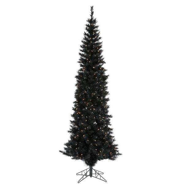 10' x 45" Black Pencil 600 Clear Lights