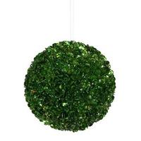 Vickerman 4.3" Green Sequin Ball Ornament