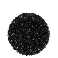 Vickerman 4.3" Black Sequin Ball Ornament
