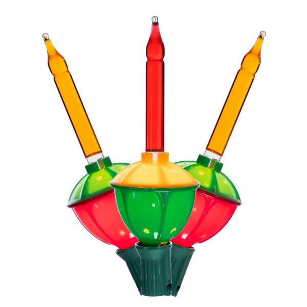 Red/Green/Yellow Bubble Light (3 pack)