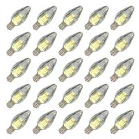 Vickerman 0.96 watt 120 volt F15 Medium Screw Base Warm White LED (25 pack)