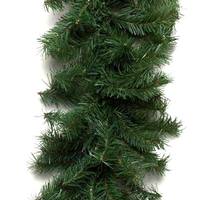 Vickerman 50' x 10" Artificial Canadian Pine Garland 200 Clear Miniature Lights
