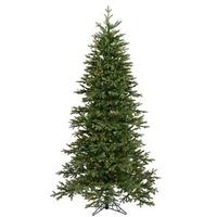 Vickerman 7.5' x 51" Artificial Balsam Fir 440 LED Multi-Color Lights