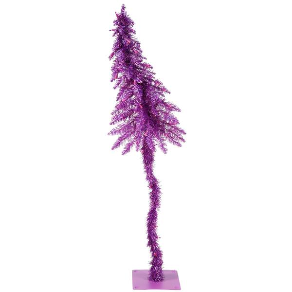 3' Purple Fantasy 35 Purple Miniature Lights
