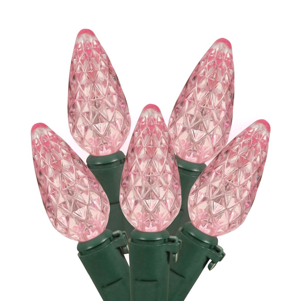 Vickerman 17612 LED C6 Christmas Light String Set