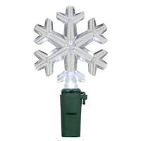 Vickerman 50 Light 25' Green Wire White LED Miniature String with 6" Spacing