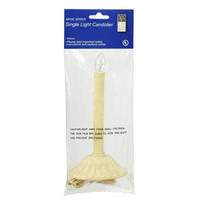 Vickerman C7 Clear 1 Light Ivory Candolier