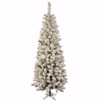 Vickerman 6.5' x 32" Artificial Flocked Pacific Pencil