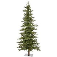 Vickerman 7' x 44" Artificial Shawnee Fir 350 Italian LED Warm White Lights