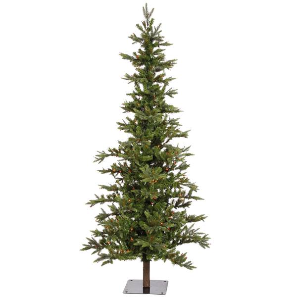 7' x 44" Artificial Shawnee Fir 350 Multi-Color Lights