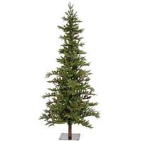 Vickerman 7' x 44" Artificial Shawnee Fir 350 Multi-Color Lights