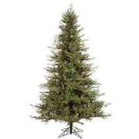 Vickerman 4.5' x 37" Artificial Castlerock Frasier Fir 200 Clear Lights