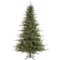 Vickerman 7.5' x 60" Artificial Castlerock Frasier Fir 550 LED Multi-Color Lights