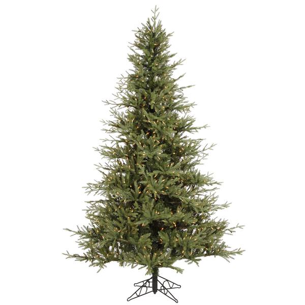 8.5' x 64" Artificial Castlerock Frasier Fir 1,000 Clear Lights