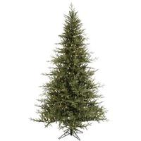Vickerman 8.5' x 64" Artificial Castlerock Frasier Fir 675 LED Warm White Lights