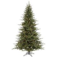 Vickerman 8.5' x 64" Artificial Castlerock Frasier Fir 1,000 Multi-Color Lights