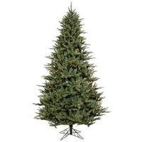 Vickerman 4.5' x 35" Artificial Catalina Frasier Fir 250 Multi-Color Lights