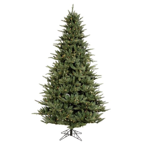 6.5' x 49" Artificial Catalina Frasier Fir 550 Clear Lights