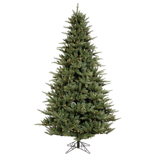 7.5' x 55" Artificial Catalina Frasier Fir 750 Clear Lights