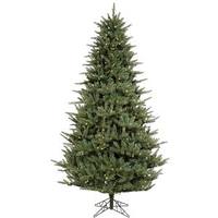 Vickerman 7.5' x 55" Artificial Catalina Frasier Fir 550 Warm White Italian LED Lights
