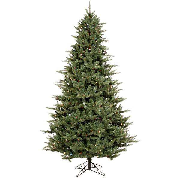 7.5' x 55" Artificial Catalina Frasier Fir 750 Multi-Color Lights