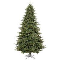 Vickerman 7.5' x 55" Artificial Catalina Frasier Fir 750 Multi-Color Lights