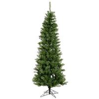 Vickerman 4.5' x 24" Artificial Salem Pencil Pine