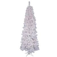 Vickerman 6.5' x 32" White Salem Pencil Pine