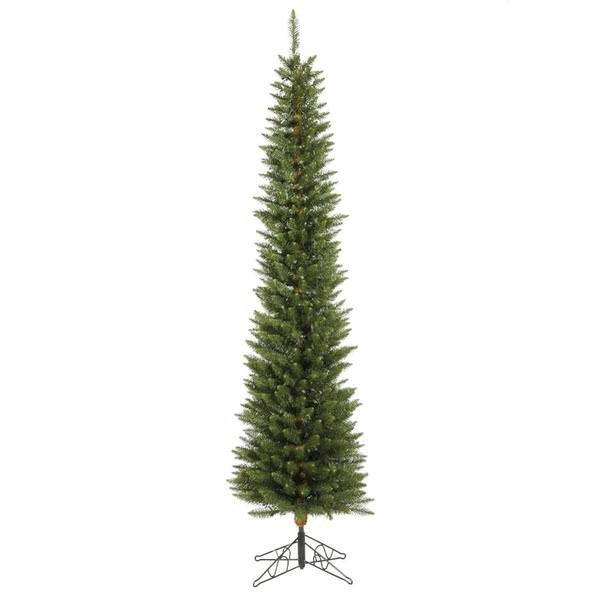 7.5' x 23" Artificial Durham Pole Pine