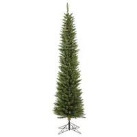 Vickerman 8.5' x 28" Artificial Durham Pole Pine 400 Multi-Color Italian LED Lights