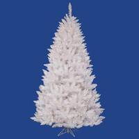 Vickerman 8.5' x 58" Sparkle White Spruce 650 Frosted Multi-Color Italian LED Lights