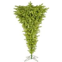 Vickerman 7.5' x 60" Lime Upside Down 500 Clear Lights