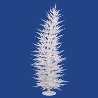 Vickerman 4' x 19" White Laser 70 Clear Miniature Lights