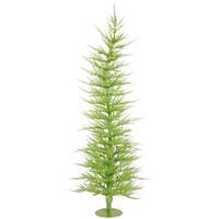 Vickerman 3' x 17" Chartreuse Laser 50 Green Lights